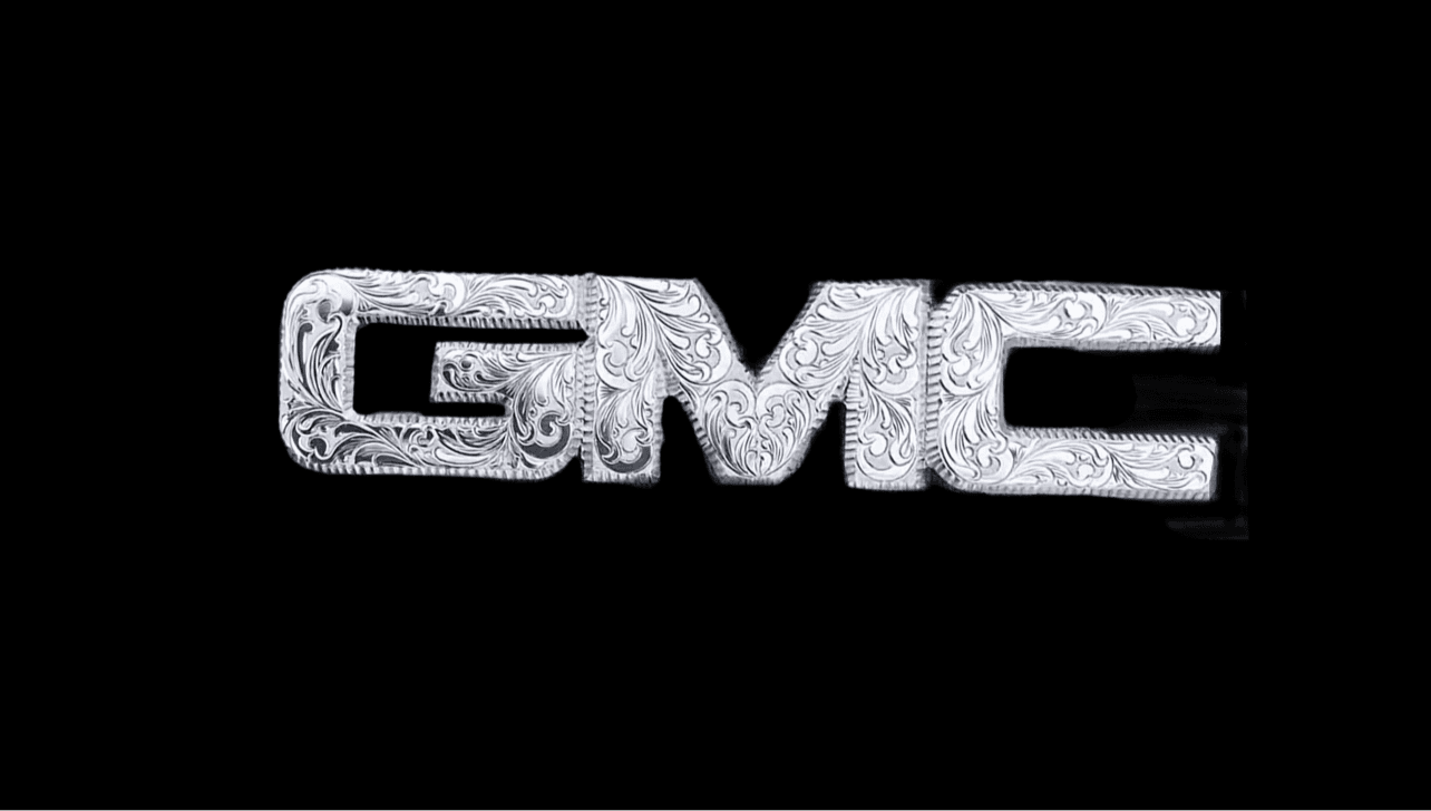 Premium Custom Engraved GMC ENGRAVED FRONT EMBLEM - Hand-Etched Automotive Art