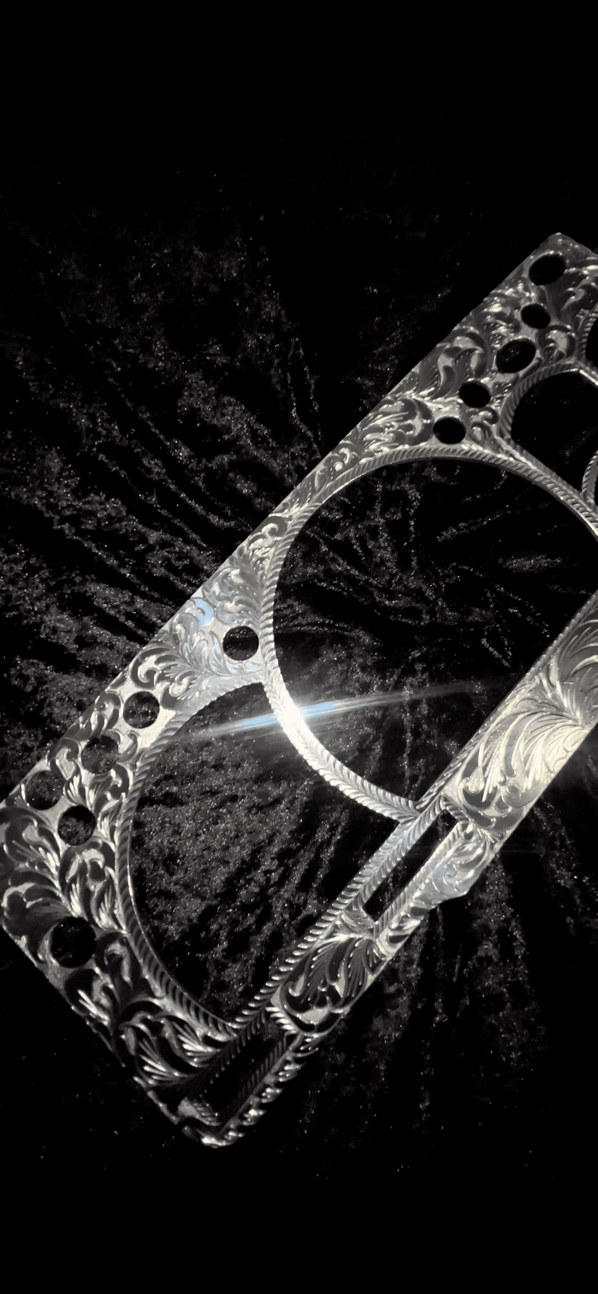 Premium Custom Engraved Chevy | GMC cluster gauge - Hand-Etched Automotive Art