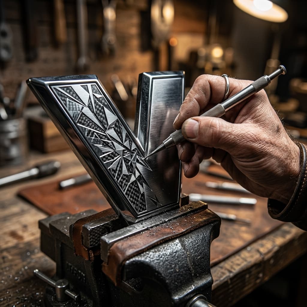 The Art of Deep-Etching: How we create our Signature Patterns