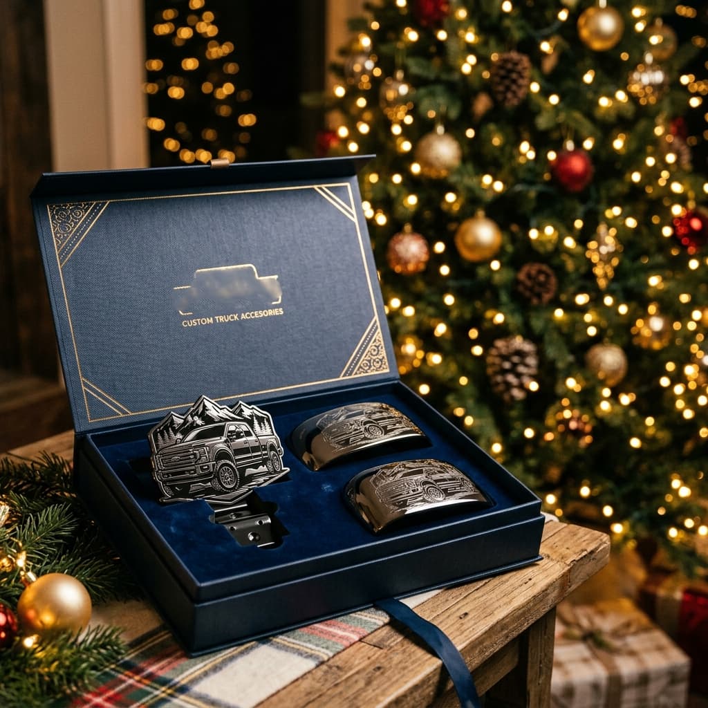 Gift Guide for Truck Enthusiasts: High-End Automotive Art