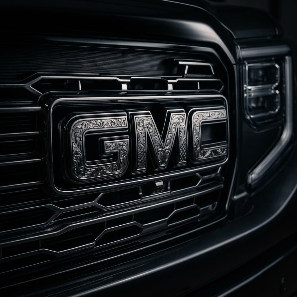GMC Sierra Styling: The Stealth Black Chrome Look