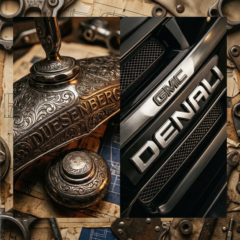 History of Automotive Engraving: From Hot Rods to Luxury Trucks
